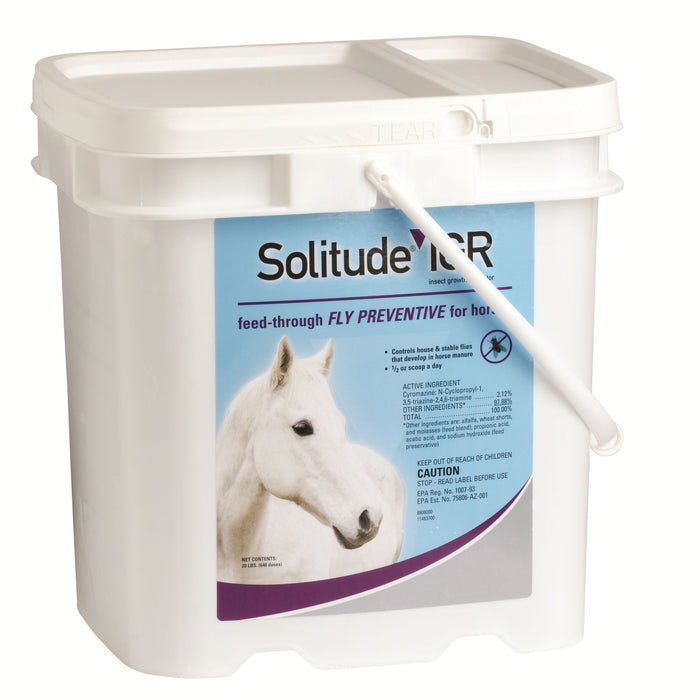 Zoetis Solitude IGR Fly Control Equine - Fly & Insect Control Zoetis 20 lb
