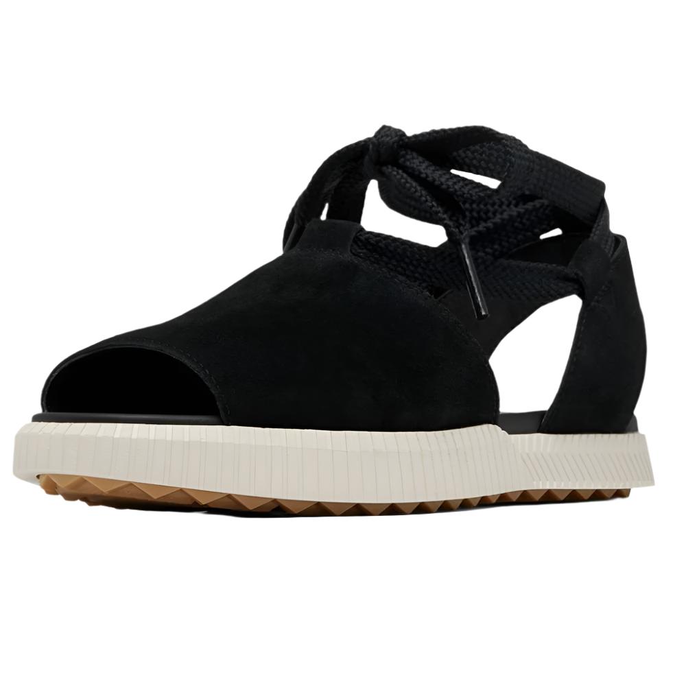 Sorel Ona Streetworks Drille Flat Sandal - FINAL SALE — Teskeys