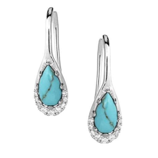 Montana Silversmiths Southwest Serenade Turquoise Earrings WOMEN - Accessories - Jewelry - Earrings Montana Silversmiths   