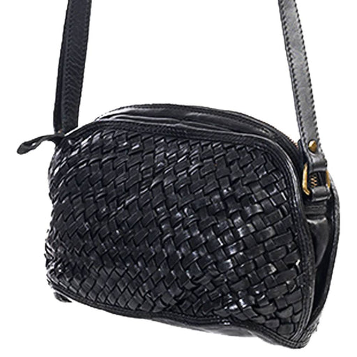 Spaghetti Western Basketweave Crossbody WOMEN - Accessories - Handbags - Crossbody bags Spaghetti Western   