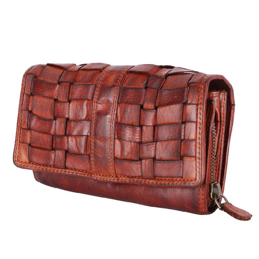 Spaghetti Western Basketweave Wallet WOMEN - Accessories - Handbags - Wallets Spaghetti Western   