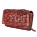 Spaghetti Western Basketweave Wallet WOMEN - Accessories - Handbags - Wallets Spaghetti Western   