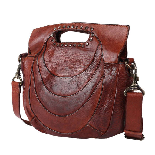 Spaghetti Western Crossbody Stud Messenger Bag WOMEN - Accessories - Handbags - Crossbody bags Spaghetti Western   