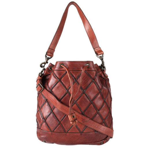 Spaghetti Western Lattice Bucket Bag WOMEN - Accessories - Handbags - Shoulder Bags Spaghetti Western   