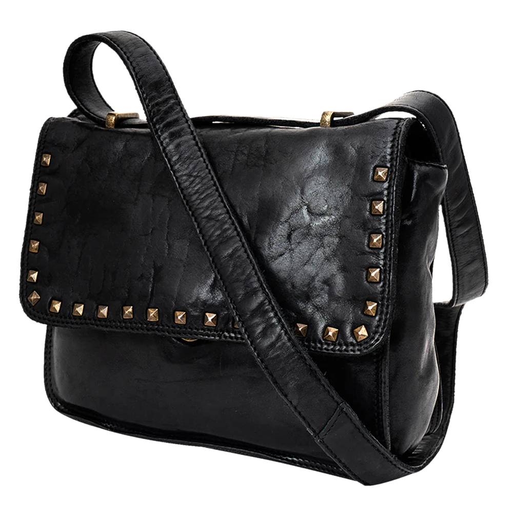 Speghetti Western Studded Crossbody Messenger Bag WOMEN - Accessories - Handbags - Crossbody bags Spaghetti Western   