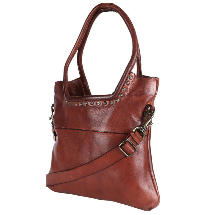 Spaghetti Western Leather Studded Tote WOMEN - Accessories - Handbags - Tote Bags Spaghetti Western   