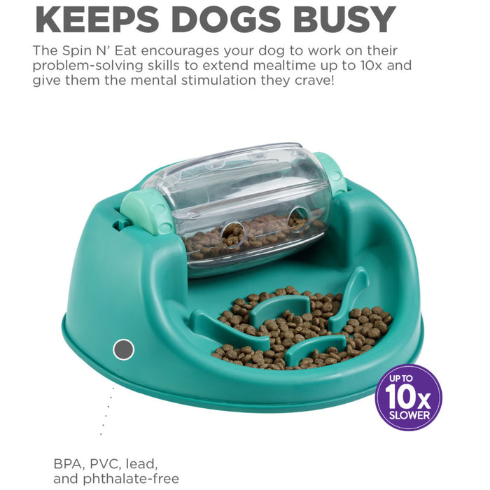 Spin N' Eat Treat Puzzle Pets - Toys & Treats Outward Hound