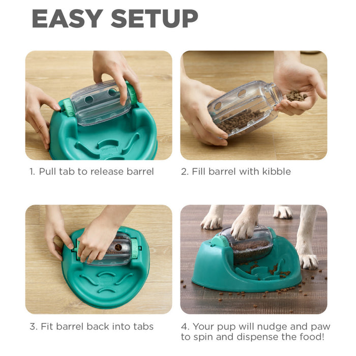 Spin N' Eat Treat Puzzle Pets - Toys & Treats Outward Hound