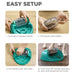 Spin N' Eat Treat Puzzle Pets - Toys & Treats Outward Hound