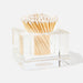 Square Match Striker w/ White Matches HOME & GIFTS - Gifts Tart by Taylor