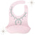Squash Jewelry Silicone Bib - Pink KIDS - Baby - Baby Accessories Western Grande, LLC   
