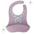 Squash Jewelry Silicone Bib - Purple KIDS - Baby - Baby Accessories Western Grande, LLC   