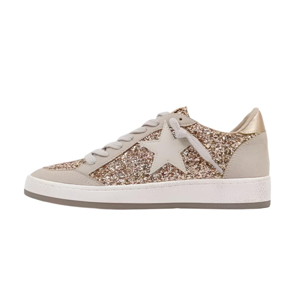 ShuShop Paz Sneakers - Champagne WOMEN - Footwear - Sneakers & Athletic ShuShop   