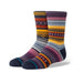 Stance Kid's Curren Crew Socks - Grape KIDS - Accessories - Socks & Underwear Stance   