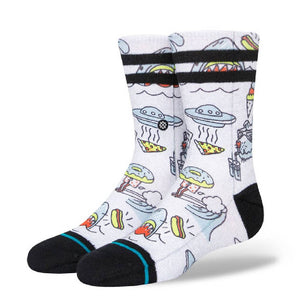 Stance Kid's Take Me Crew Sock - FINAL SALE KIDS - Accessories - Socks & Underwear Stance   