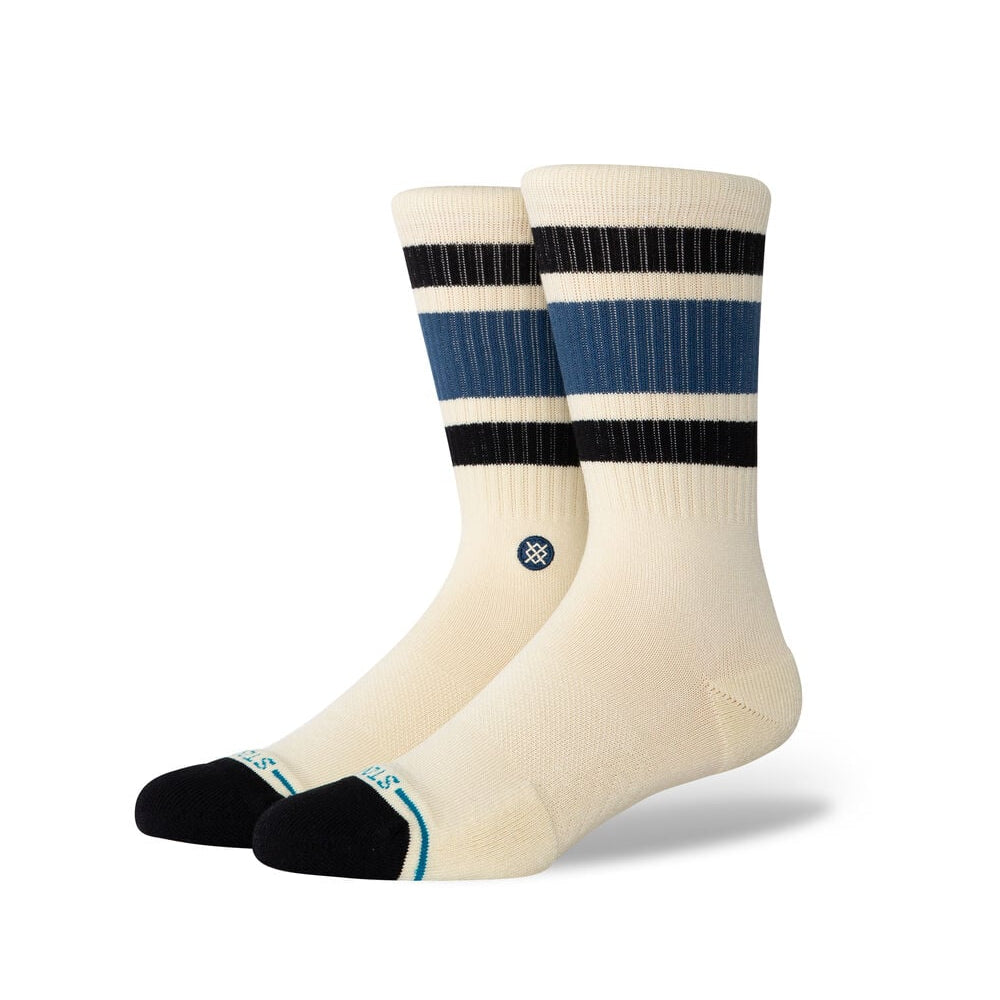 Stance Men's Boyd Crew Socks - Dark Royal MEN - Clothing - Underwear, Socks & Loungewear Stance   