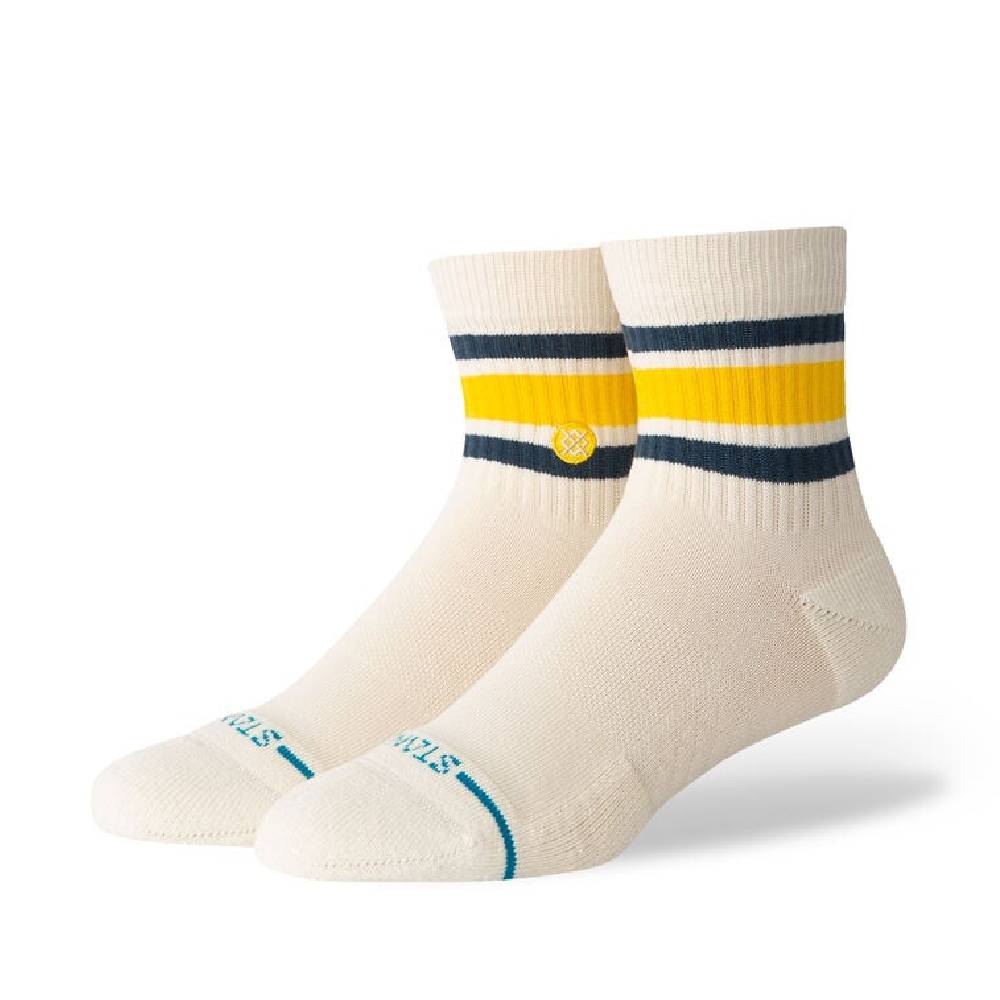 Stance Men's Boyd Quarter Crew Socks MEN - Clothing - Underwear, Socks & Loungewear - Socks Stance   