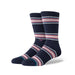 Stance Men's Hill Top Crew Socks - Navy MEN - Clothing - Underwear, Socks & Loungewear - Socks Stance