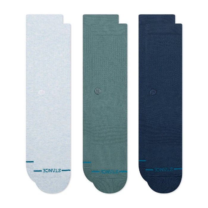 Stance Men's Icon 3 Pack Sock