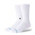 Stance Men's Icon Crew Socks - White MEN - Clothing - Underwear, Socks & Loungewear Stance   