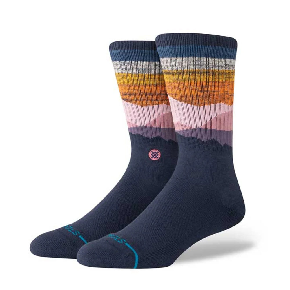 Stance Men's Saddleback Crew Socks MEN - Clothing - Underwear, Socks & Loungewear Stance   