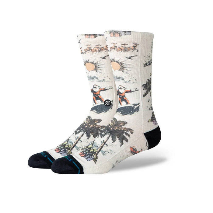 Stance Men's San O Claus Sock MEN - Clothing - Underwear, Socks & Loungewear - Socks Stance