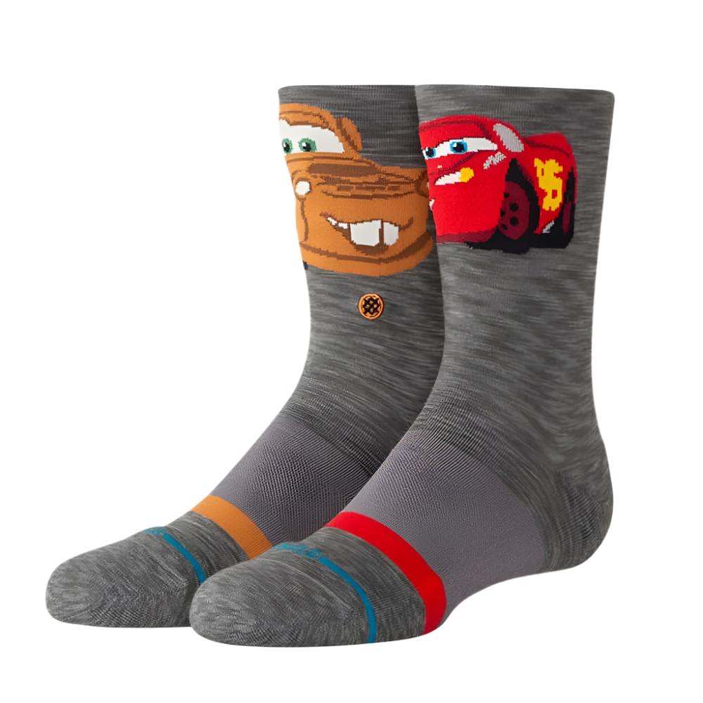 Stance x Pixar Kid's Kachow Crew Socks KIDS - Accessories - Socks & Underwear Stance   