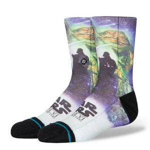 Stance Kid's Star Wars Jaba Crew Sock KIDS - Accessories - Socks & Underwear STANCE   