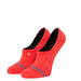 Stance Women's Cotton No Show Sock - Coral WOMEN - Clothing - Intimates & Hosiery Stance   
