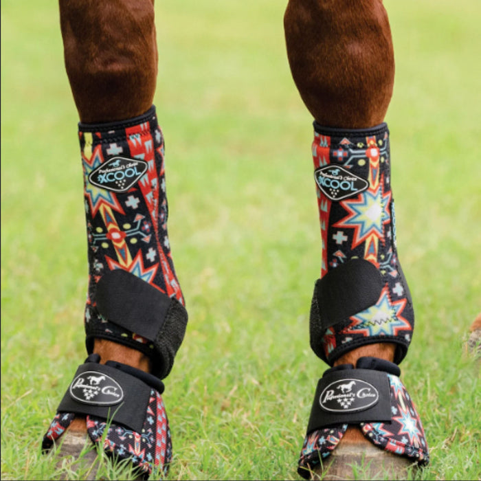 New Professional's Choice 2xCool Boots - 2 Pack - Starburst Sale Barn Professional's Choice   