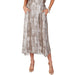 * Static Midi Skirt - FINAL SALE WOMEN - Clothing - Skirts Milio Milano