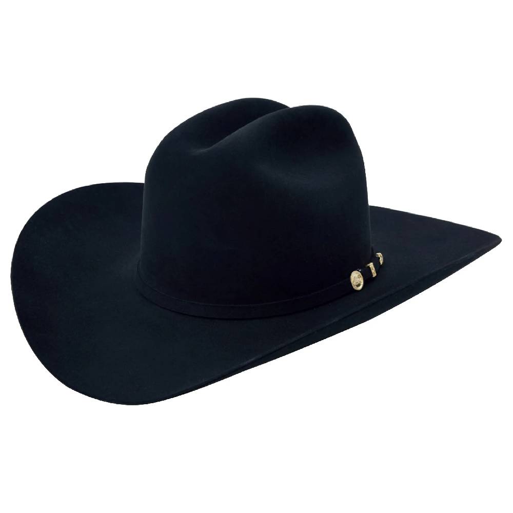 Stetson El Presidente 100X Premier Felt Hat - Black