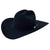 Stetson El Presidente 100X Premier Felt Hat - Black HATS - FELT HATS Stetson   