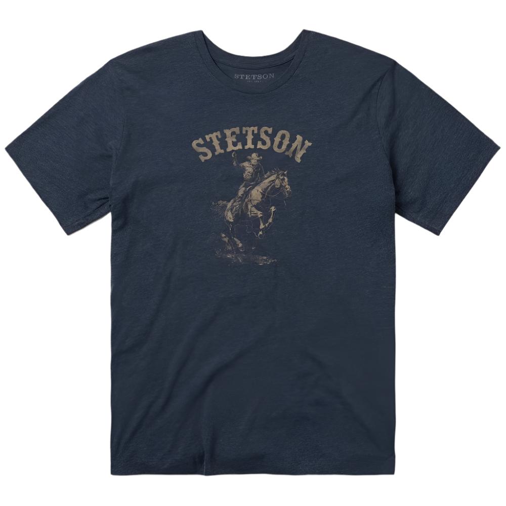 Stetson Men's Bronco Riding Graphic Tee MEN - Clothing - T-Shirts & Tanks Stetson   