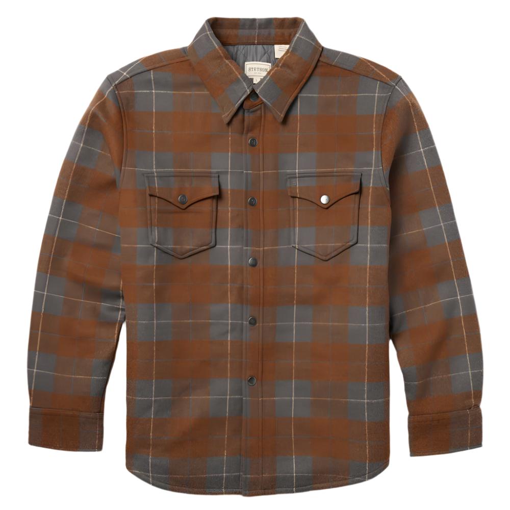 Stetson Men's Western Shirt Jacket MEN - Clothing - Outerwear - Jackets Stetson   