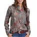 Stetson Women's Vintage Floral Tapestry Shirt WOMEN - Clothing - Tops - Long Sleeved Stetson   
