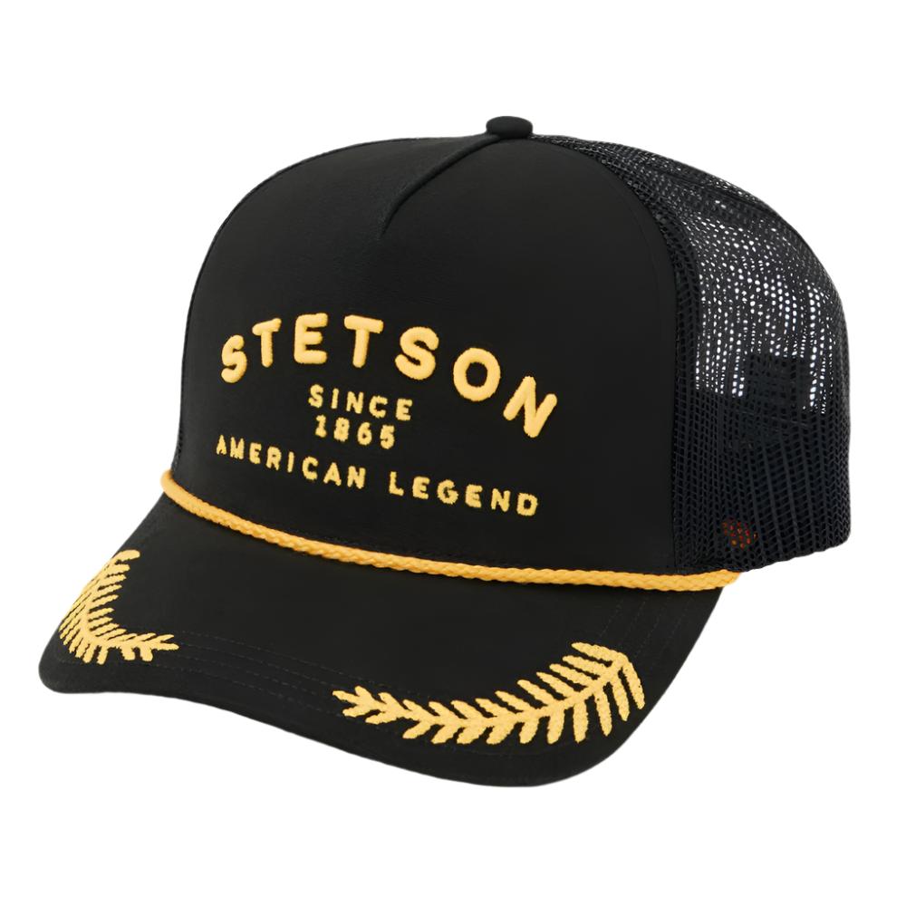 Stetson Western Captain Rope Trucker Cap