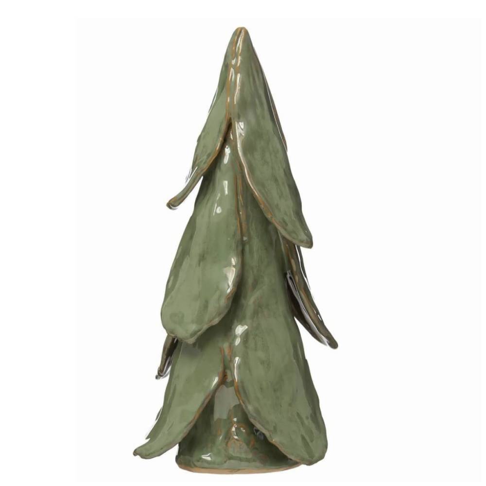 Handmade Stoneware Tree HOME & GIFTS - Home Decor - Seasonal Decor Creative Co-Op   