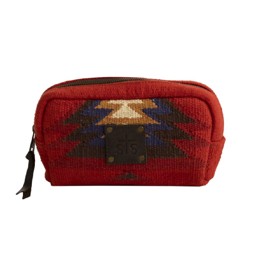 STS Ranchwear Crimson Sun Cosmetic Bag ACCESSORIES - Luggage & Travel - Cosmetic Bags STS Ranchwear   