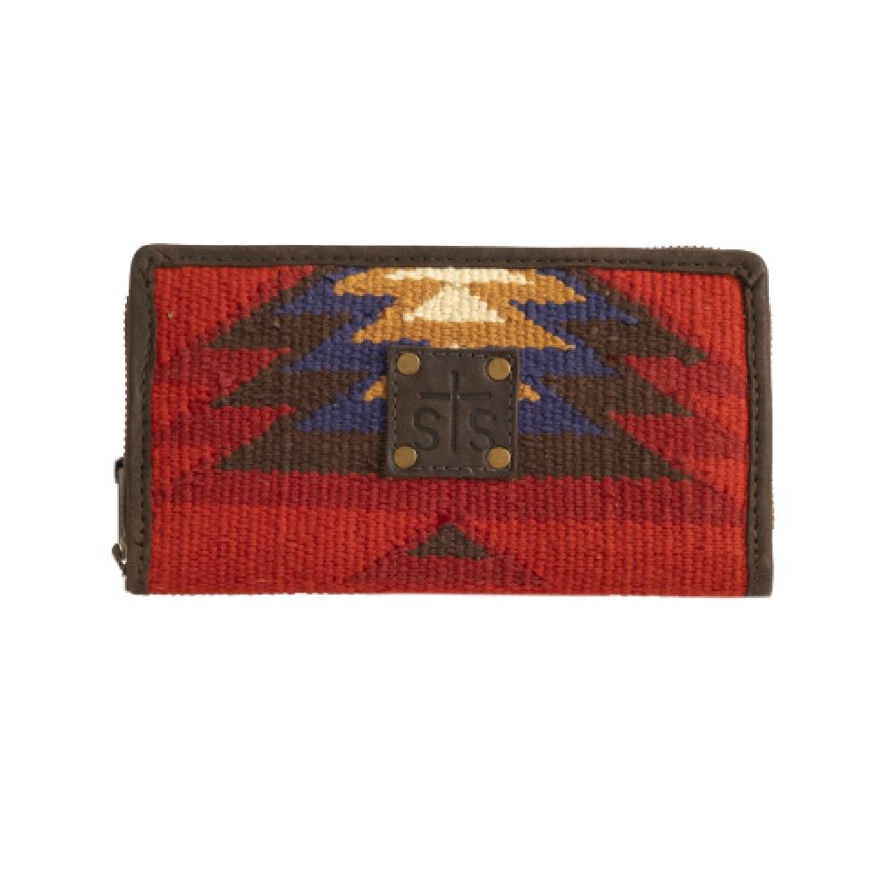 STS Ranchwear Crimson Sun Bifold Wallet WOMEN - Accessories - Handbags - Wallets STS Ranchwear   