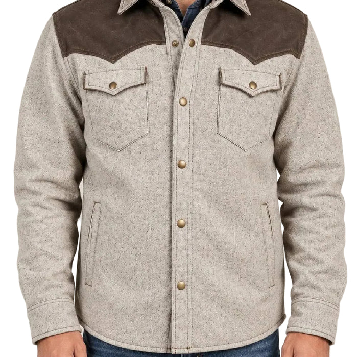 STS Ranchwear Men's Wacey Wool Jacket