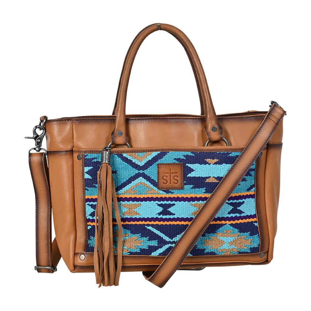 STS Ranchwear Mojave Sky Satchel WOMEN - Accessories - Handbags - Shoulder Bags STS Ranchwear   