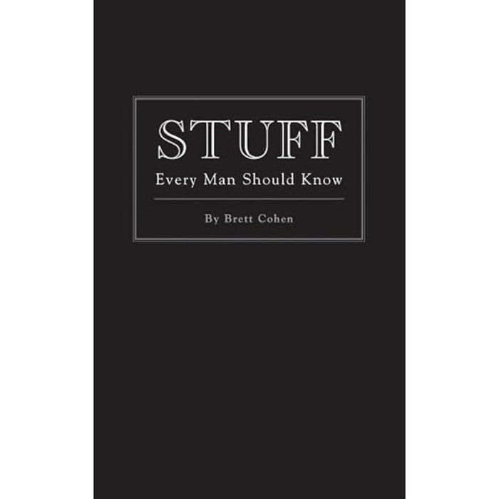 Stuff Every Man Should Know HOME & GIFTS - Books Penguin Random House
