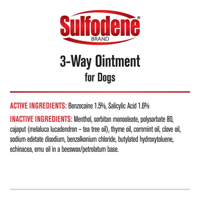 Sulfodene 3-Way Ointment for Dogs