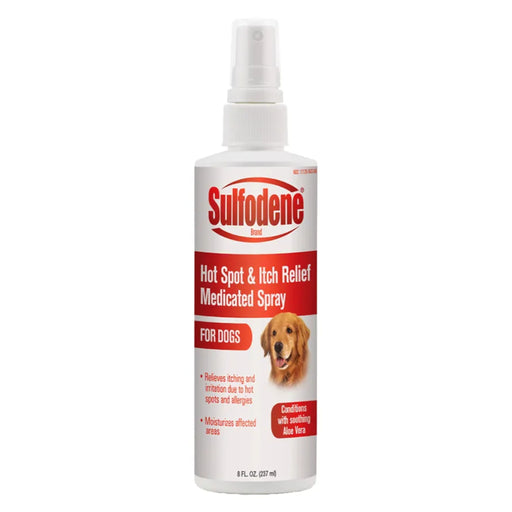 Sulfodene Hot Spot and Itch Relief Medicated Spray First Aid & Medical - Topicals Farnam