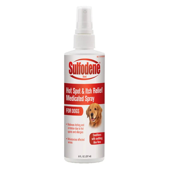 Sulfodene Hot Spot and Itch Relief Medicated Spray First Aid & Medical - Topicals Farnam