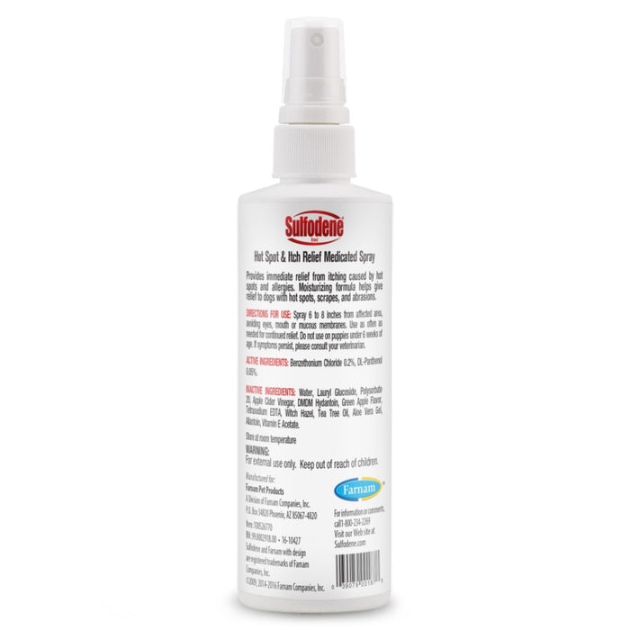 Sulfodene Hot Spot and Itch Relief Medicated Spray First Aid & Medical - Topicals Farnam