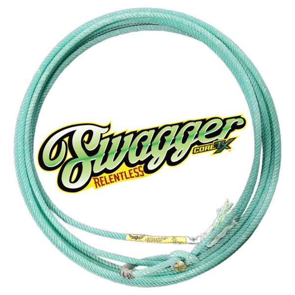 Cactus Ropes LEFT HAND Trevor Brazile Relentless Collection Swagger 4 Strand Heel Team Rope main image 0
