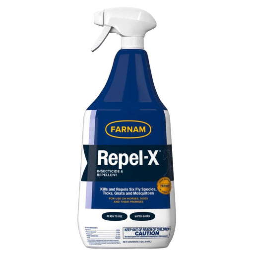 Farnam Repel-X Ready To Use Equine - Fly & Insect Control Farnam