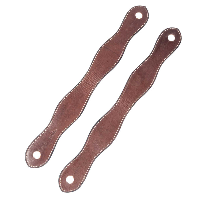 Teskey's Light Oil Basket Stamped Slobber Straps